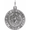 14K White 20 mm St. Christopher Medal - R5024:144033:P