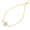 14k White Gold Diamond Bracelet - B7871