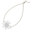 14k White Gold Diamond Bracelet - B8957-1