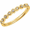 14K Yellow .04 CTW Diamond Ring Size 7 - 68969:103:P
