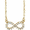 14K Yellow .08 CTW Diamond Infinity 16 1/2" Necklace - 67072:84406:P