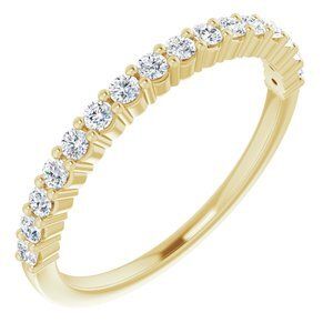 14K Yellow 1/3 CTW Diamond Anniversary Band - 122877:60062:P