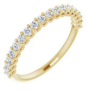 14K Yellow 1/3 CTW Diamond Anniversary Band - 123973:6009:P