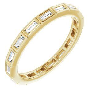 14K Yellow 1/3 CTW Diamond Eternity Band - 123624:60078:P
