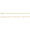 14K Yellow 1.3 mm Diamond Cut Box 7" Chain with Spring Ring  - CH489:244827:P