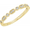 14K Yellow 1/8 CTW Diamond Ring - 68968:60000:P
