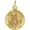14K Yellow 12 mm St. Christopher Medal - R5024:63216:P