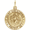 14K Yellow 15 mm St. Christopher Medal - R5024:62440:P