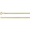 14K Yellow 2.25 mm Solid Curb Link 18" Chain    - CH173:60005:P