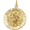 14K Yellow 20 mm St. Christopher Medal - R5024:63217:P