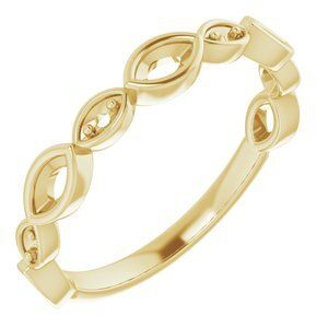 14K Yellow 3/8 CTW Diamond Anniversary Band  - 123633:6022:P