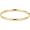 14K Yellow 4.75 mm Hinged Bangle Bracelet - BRC181:240490:P