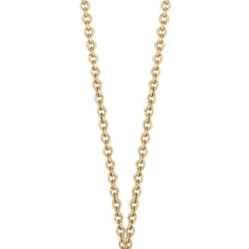 14k Yellow Gold 32-inch Gold Link Chain  - CHAIN-32-14K