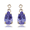 14K Yellow Gold 9 x 6 Ps-Amy Earring Jackets