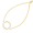 14k Yellow Gold Diamond Bracelet - B8955-1