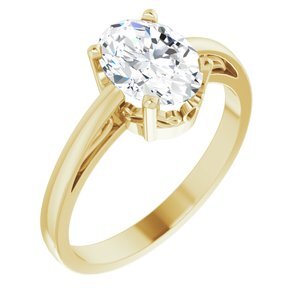 14K Yellow Sapphire Ring - 70531:107:P