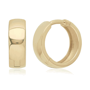 14kg 5x12mm Hinged Hoop Earrings - 03-703