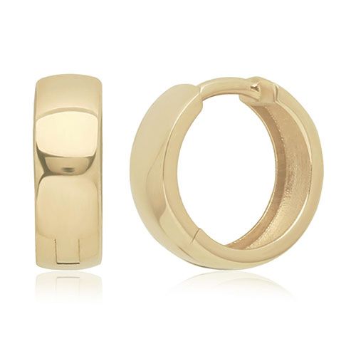 14kg 5x12mm Hinged Hoop Earrings - 03-703