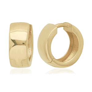 14kg 5x15mm Hinged Hoop Earrings - 03-704