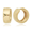 14kg 5x15mm Hinged Hoop Earrings - 03-704