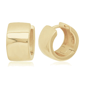 14kg 7x15mm Hinged Hoop Earrings - 03-706