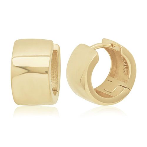 14kg 7x15mm Hinged Hoop Earrings - 03-706
