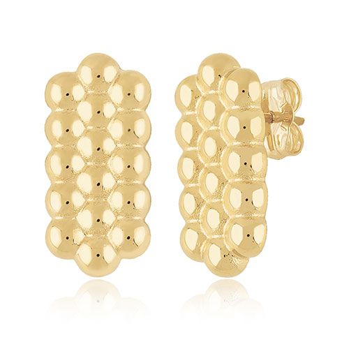 14kg Multi Bead Pattern Earrings - 21-3360