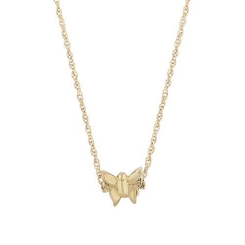 14kg Sm Butterfly W-14 Inch  Chain Pendants / Charms - 05-227-14