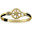 14ky 6mm Compass Bracelet 6.5 Inch - Y6COMP65
