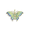 18K Blue Plique-a-Jour Butterfly Pendant-Diamonds - NNG135WA-X