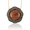 18k Rose Gold Diamond Necklace With Smokey Quartz And Brown Moonstone  - N6131BMSQ