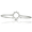 18k White Gold Diamond Bangle - B8098