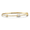 18k White Gold Diamond Bangle - B8854