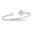 18k White Gold Diamond Bangle - B9162