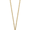 18k Yellow Gold 18-inch 3 Row Chain With Lobster Lock  - CHAIN-18-3R