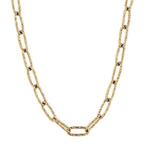 18k Yellow Gold 24-inch Big Link Fancy Chain  - BLC-24