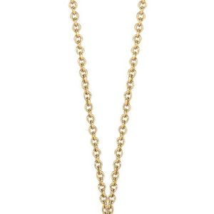 18k Yellow Gold 24-inch Gold Link Chain  - CHAIN-24