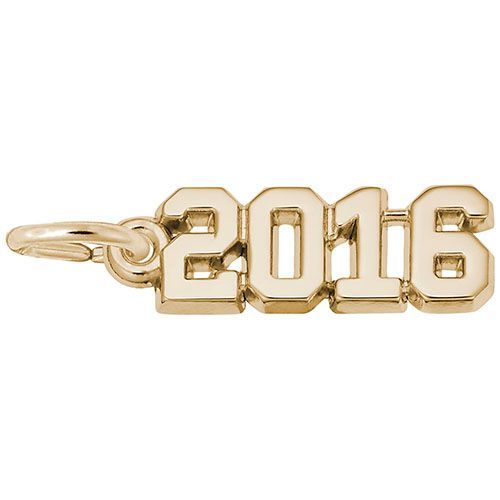 2016 Charm  - 10K Gold  - 10-3816-0-10K