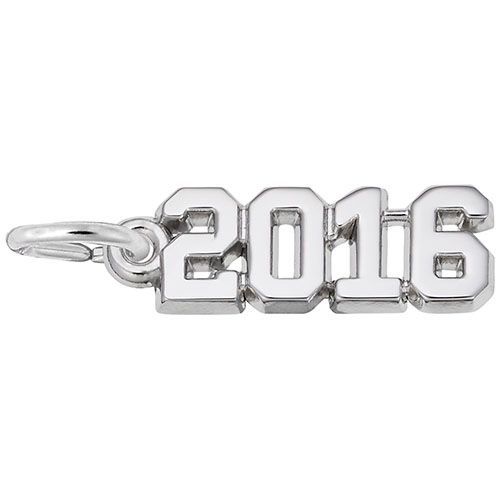 2016 Charm  - Sterling Silver  - 10-3816-0-SS