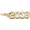 2018 Graduation Charm - Gold Plated - 10-3818-gp