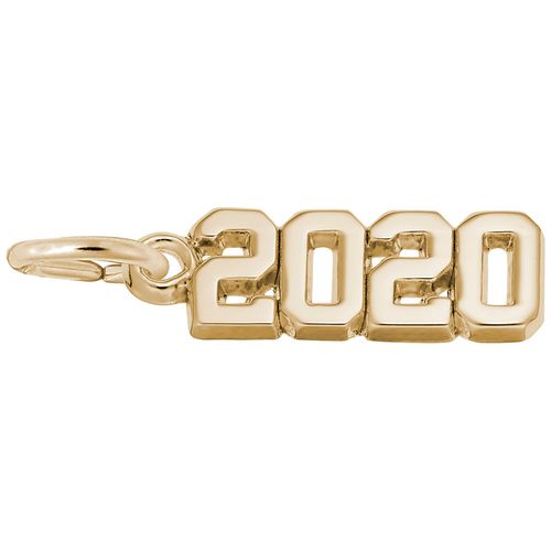2020 Charm 14K Gold - 10-3820