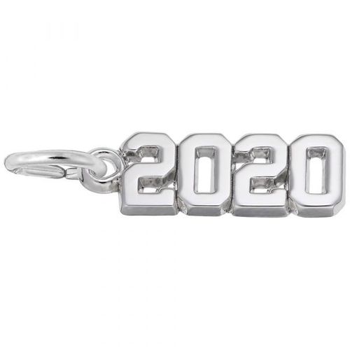 2020 Charm Sterling Silver - 10-3820