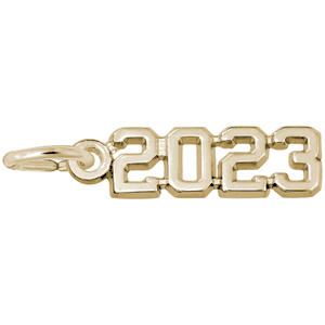 2023 Charm - 10K Gold - 10-3823-0-10k