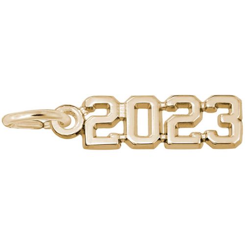 2023 Charm - Gold Plated - 10-3823-0-gp