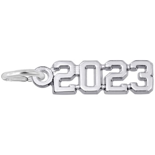 2023 Charm - Silver - 10-3823-0-ss