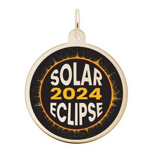 2024 Eclipse Colored Charm  - 14K Gold  - 10-1015-0-14K