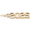 2025' Charm Gold Plated - 10-3825-0-GP