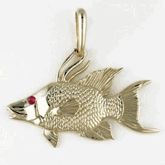 Hogfish Pendants