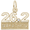 26.2 Marathon Running With Diamond Charm Gold Plated - 10-2737