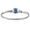 3.5mm Unity Opal Cable Hook Bracelet W/wraps 7.0  - CBLS35OPUNY70